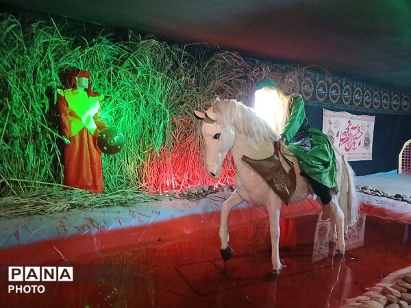 نمایشگاه واقعه کربلا در زیبادشت کرج 