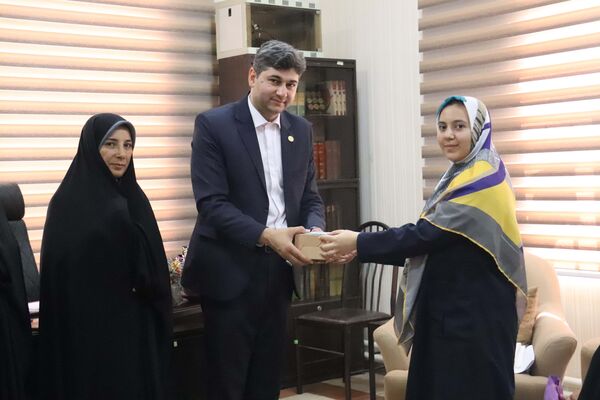 تقدیر از دختران تاثیرگذار خبرگزاری پانا به‌مناسبت هفته کرامت