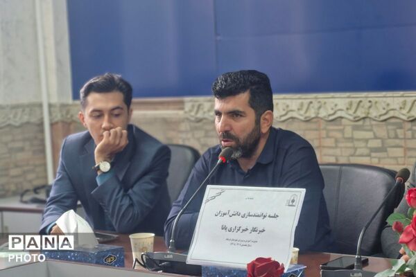 آغاز مسیر فعالیت رسانه‌ای دانش‌آموزان جدیدالورود پانا در قرچک