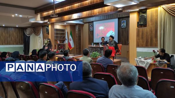 هشتمین شب شعر استانی قرآن بر نیزه 