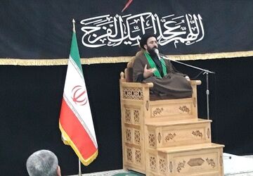 مراسم شهادت حضرت رقیه (س ) در شهر آبدانان برگزار شد 
