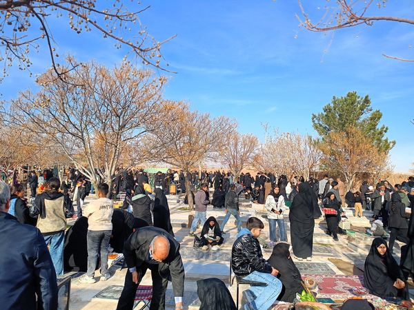 آیین سنتی چراغ برات در روستای قوژد