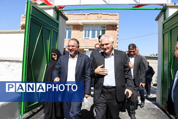 آیین افتتاح مدرسه استثنایی باغچه‌بان ارومیه