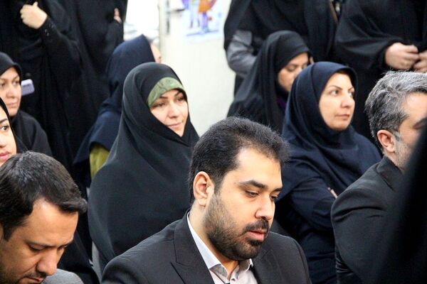 مراسم ماها در هنرستان آیت الله صدر ناحیه یک شهرری