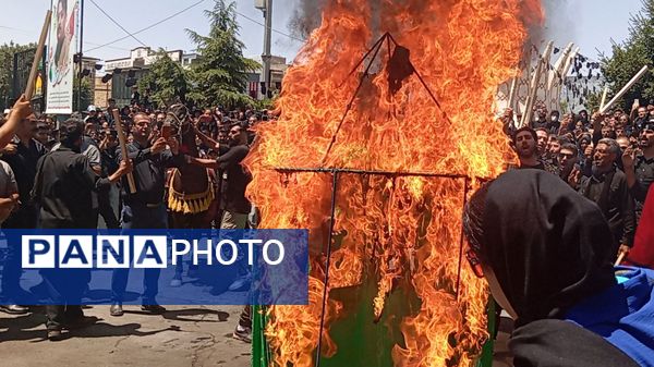مردم قروه با شور حسینی در عاشورای امسال گردهم آمدند