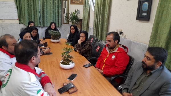 پویش مشق همدلی در ناحیه هفت مشهد 