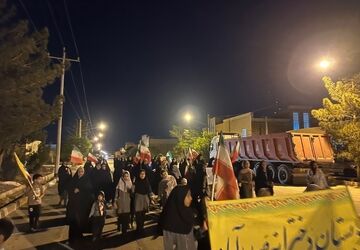 ایران پیروز؛ با حضور دختران صدرآباد