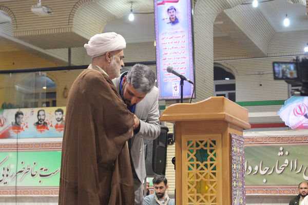 یادواره شهدای مقاومت با حضور دختر سید حسن نصرالله در قم