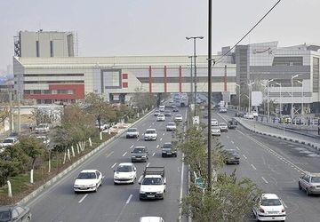 کیفیت هوای تهران در شرایط ناسالم برای گروه‌های حساس