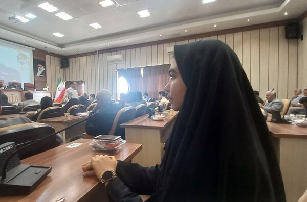 جلسه شورای آموزش و پرورش در شهرستان زاوه