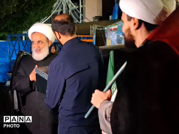 قاب شب های مردمی درنقاط مختلف تهران