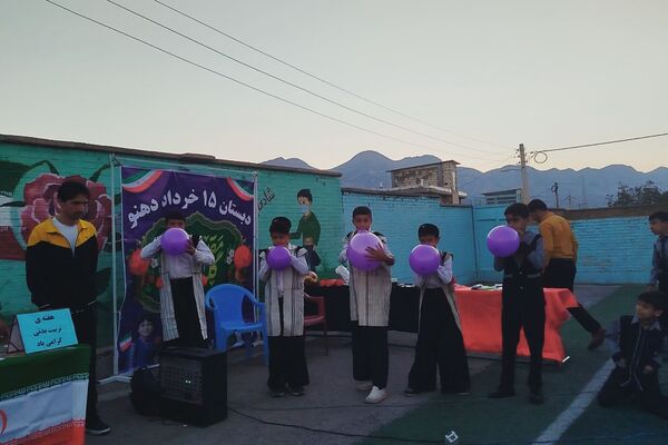 برگزاری برنامه‌های ورزشی و سلامت‌محور در دبستان ۱۵ خرداد دهنو میلاس  