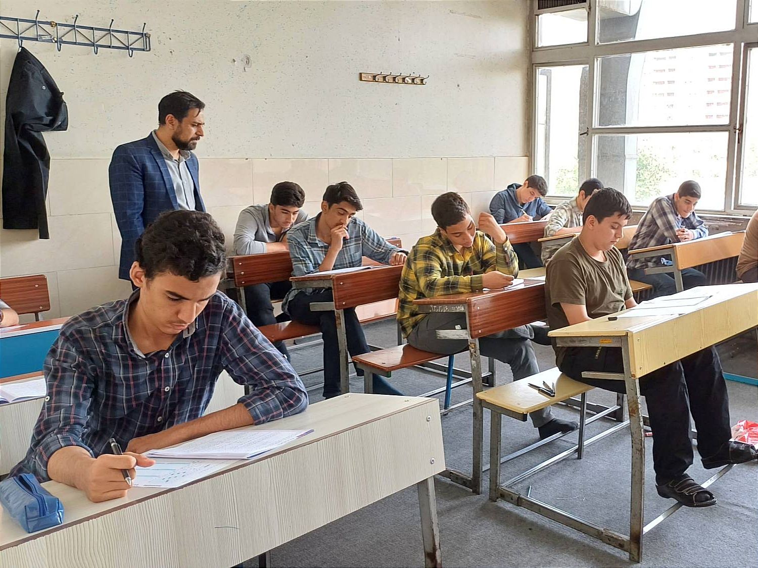 مرحله دوم آزمون سنجش عملکردی دانش‌آموزان دوره اول متوسطه، در منطقه ۱۴ تهران