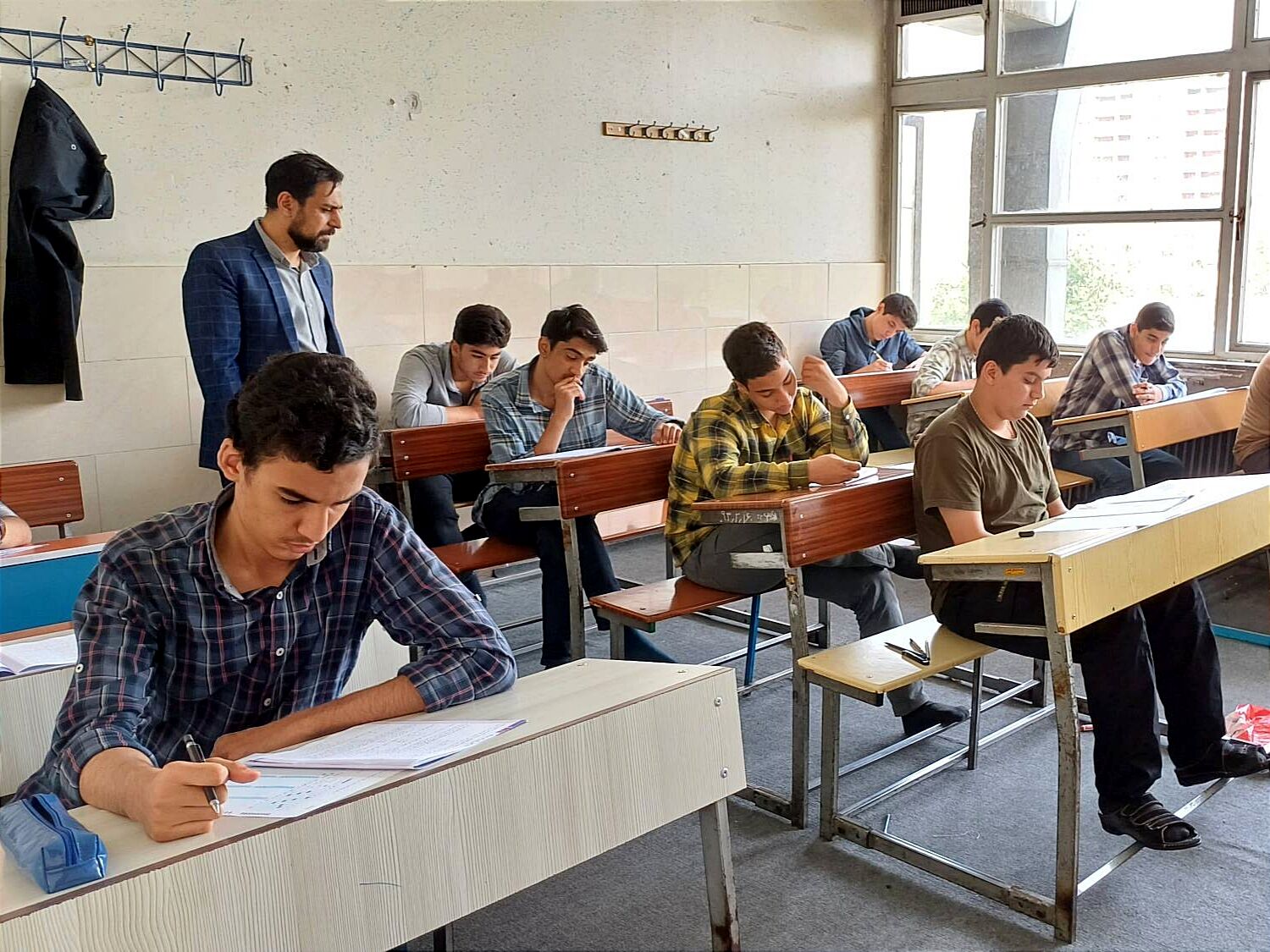 مرحله دوم آزمون سنجش عملکردی دانش‌آموزان دوره اول متوسطه، در منطقه ۱۴ تهران