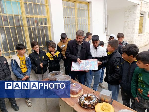 برگزاری جشن مبعث در دبیرستان شهید مصطفی خمینی و دبستان ۱۲ فروردین کارخانه قند شیروان