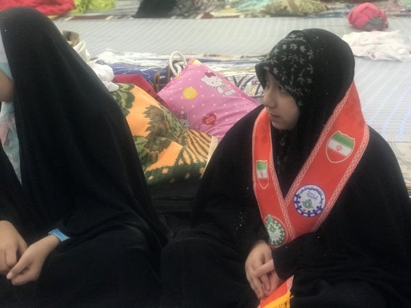 اعتکاف، قرار دل‌های بی قرار در محمودآباد