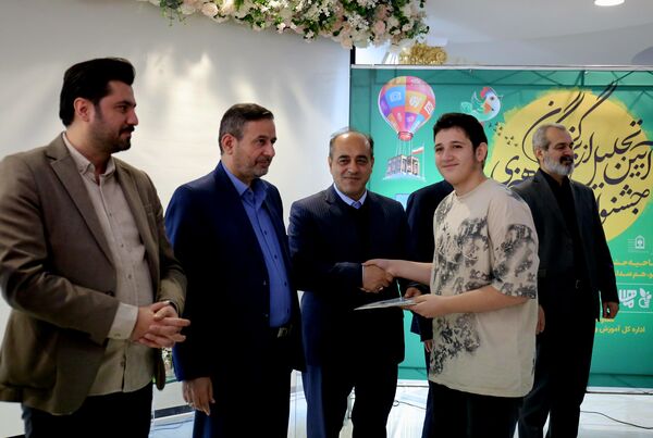 آیین اختتامیه جشنواره‌های فرهنگی و هنری کشور به میزبانی تبریز