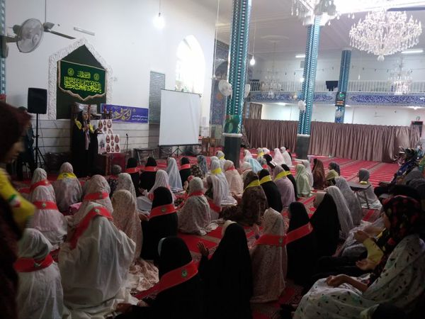 جماعت در اعتکاف دانش‌آموزی، طعم شیرین بندگی