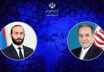 گفت‌وگوی تلفنی وزرای امور خارجه ایران و ارمنستان