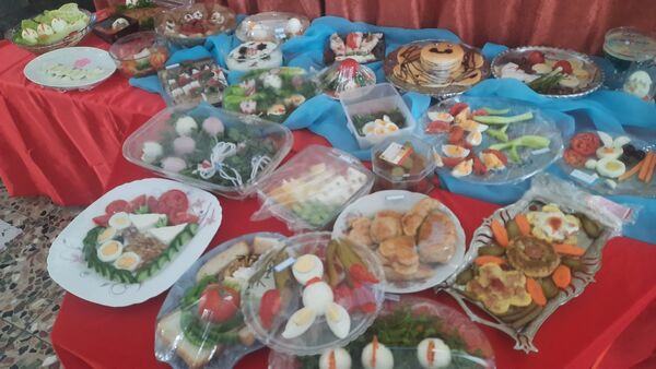 جشنواره روز جهانی غذا در مشهد