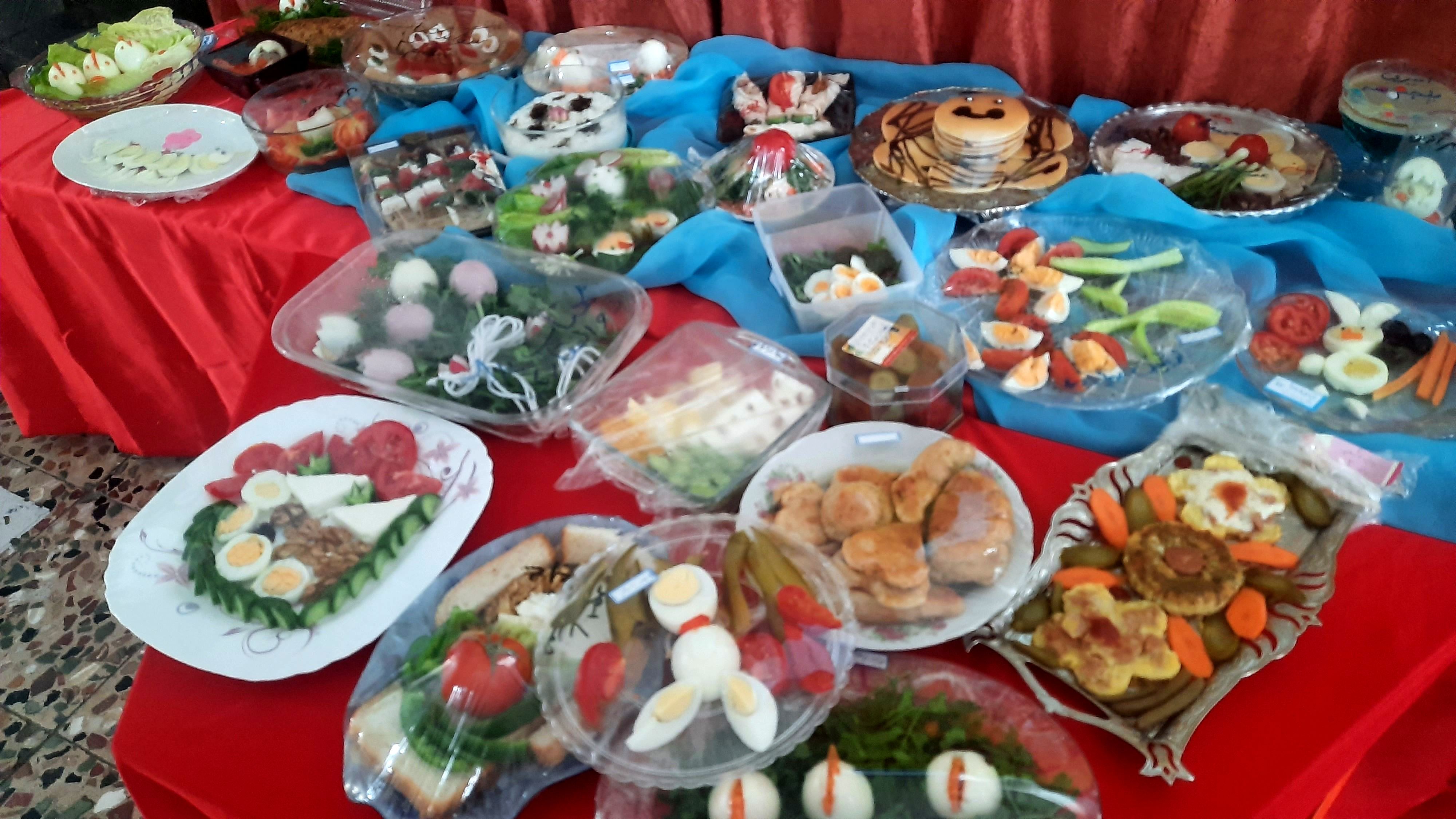  جشنواره روز جهانی غذا در مشهد