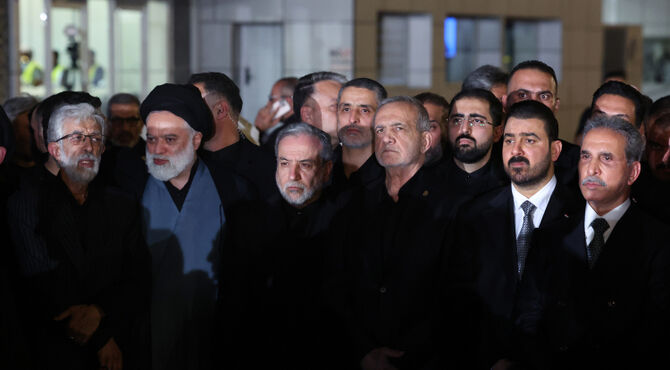رئیس‌جمهور پزشکیان نجف اشرف را به مقصد تهران ترک کرد