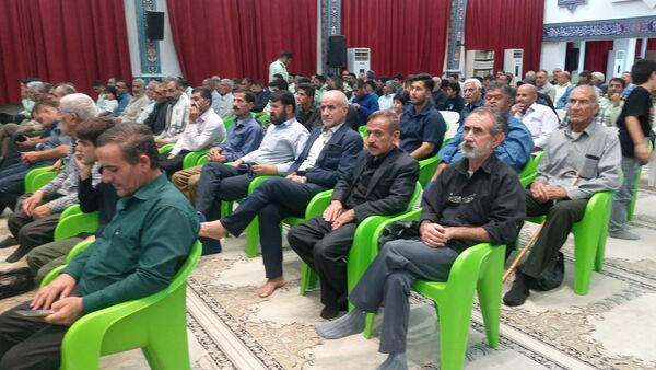 مراسم بزرگداشت اربعین شهدای اقتدار در یاسوج 
