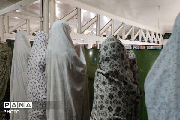 اقامه نماز عبادی سیاسی جمعه در مسجد جامع شهربار نیشابور