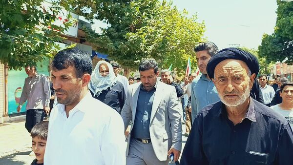 راهپیمایی جمعه خشم علیه جنایات رژیم غاصب صهیونیستی در کوهدشت