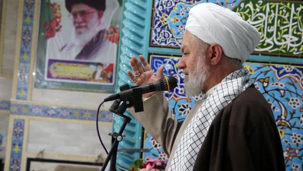 دعای ندبه و راهپیمایی پرشور مردم اسدآباد