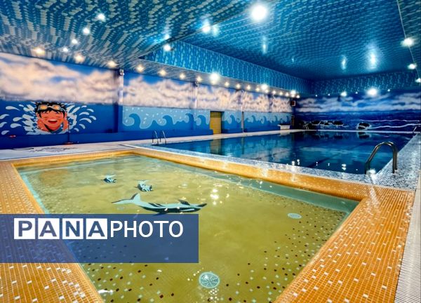 بازگشایی مجدد استخر آب‌گرم امیرالمومنین(ع) آموزش و پرورش تربت حیدریه بعد از 27 سال