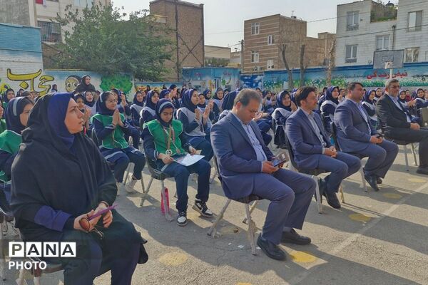 انتخابات انجمن‌های ورزشی در دبیرستان طاها قرچک همزمان با هفته تربیت‌بدنی