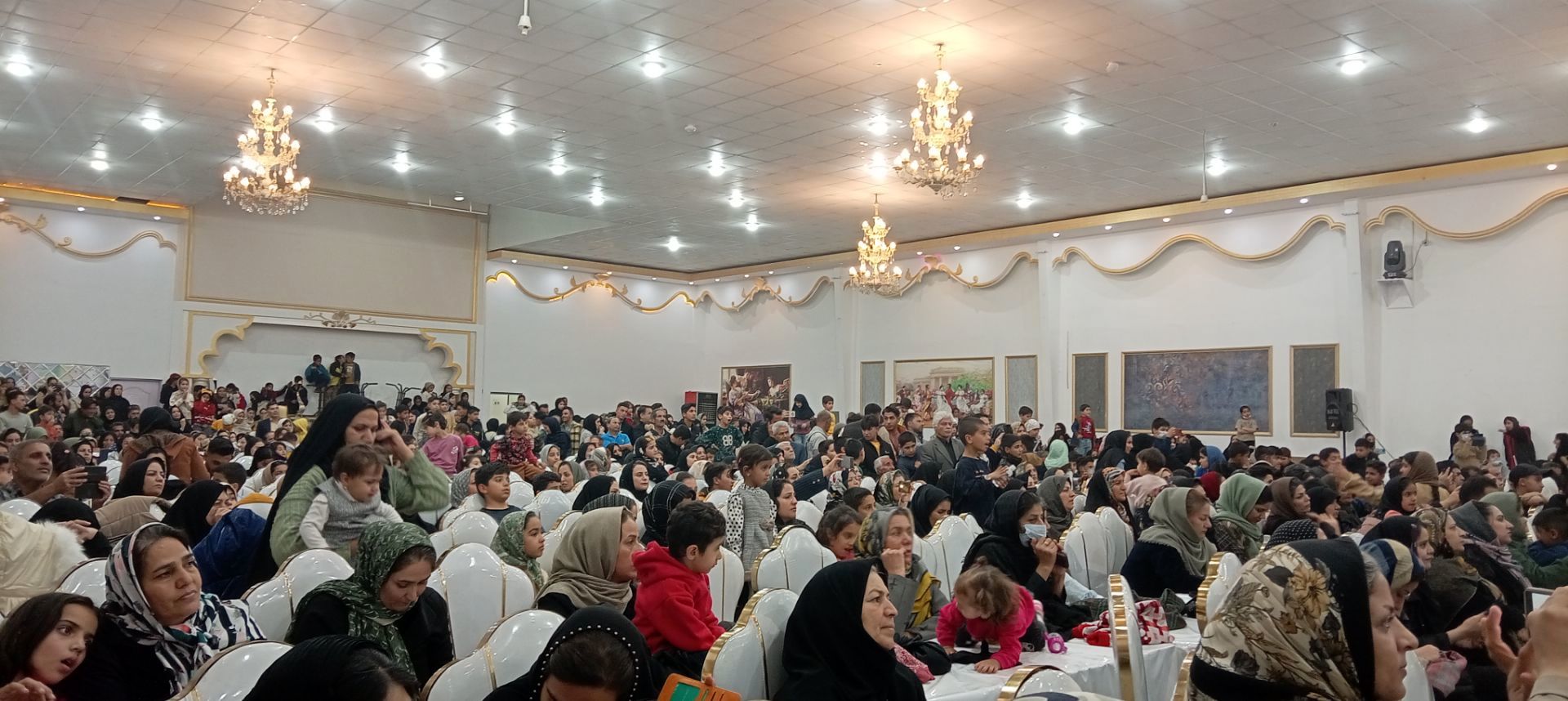 جشن بزرگ روز جهانی معلولین در شهرستان خلیل آباد 