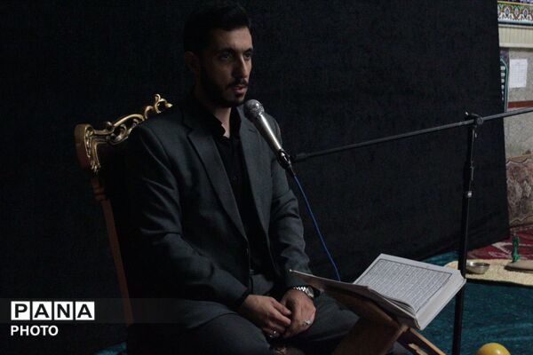 مراسم ماه صفر در مسجد امام موسی کاظم(ع)