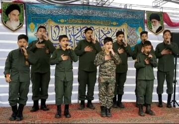 شور و نشاط خدمت در طریق المهدی(عج)