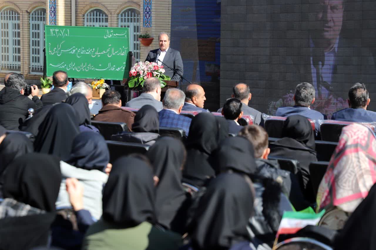 ورود ۱۲۰۰ نیروی جدید همزمان با آغاز سال تحصیلی به دستگاه تعلیم و تربیت استان آذربایجان شرقی