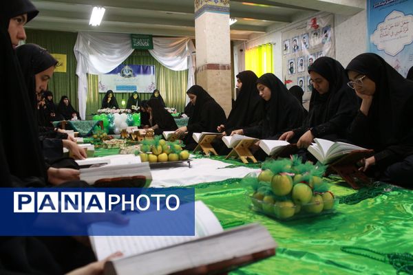 برگزاری محفل انس با قرآن و جزء‌خوانی قرآن کریم به یاد شهدای مظلوم غزه