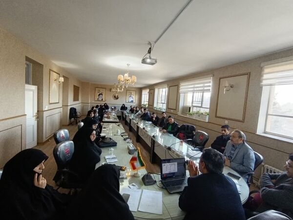 دومین جلسه هم‌اندیشی معاونان و مربیان پرورشی مقطع ابتدایی ناحیه ۵ مشهد