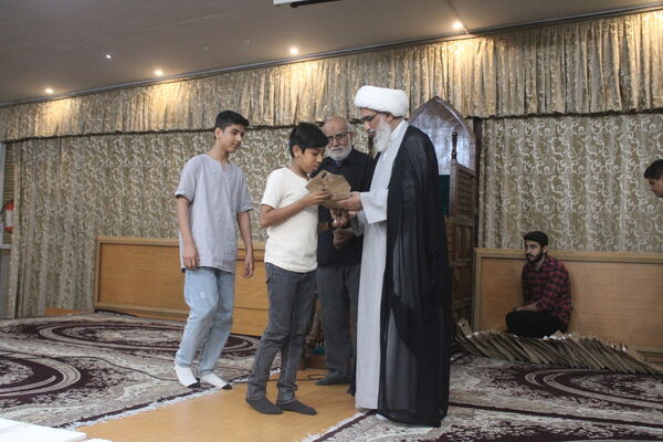گردهمایی سفیران علوی شهرستان بوشهر