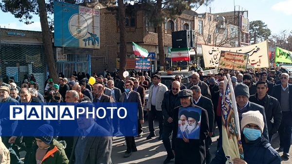 حماسه شکوه در گناباد