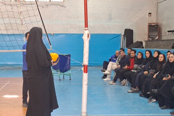 کارگاه توانمندسازی و مهارت آموزشی ورزشی شهرستان قرچک