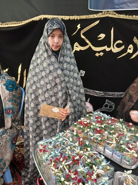استقبال از اعتکاف در اسدآباد؛ حضور پرشور کودکان و نوجوانان