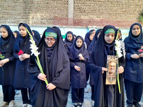 گالیکش میزبان شهید گمنام شد
