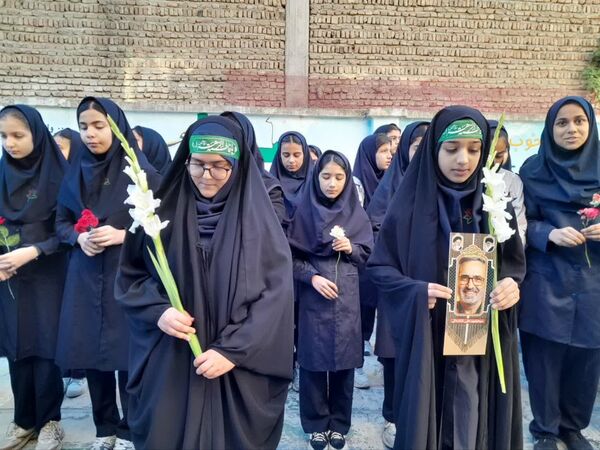 گالیکش میزبان شهید گمنام شد