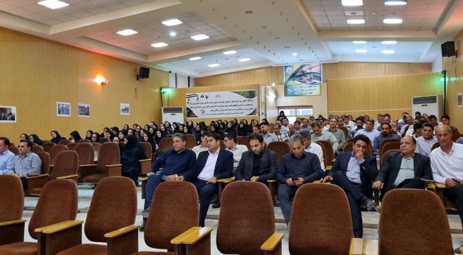 برگزاری جلسه پروژه مهر، ویژه مدیران مدارس تمامی دوره های تحصیلی در شهرستان مرزی  پارس آباد