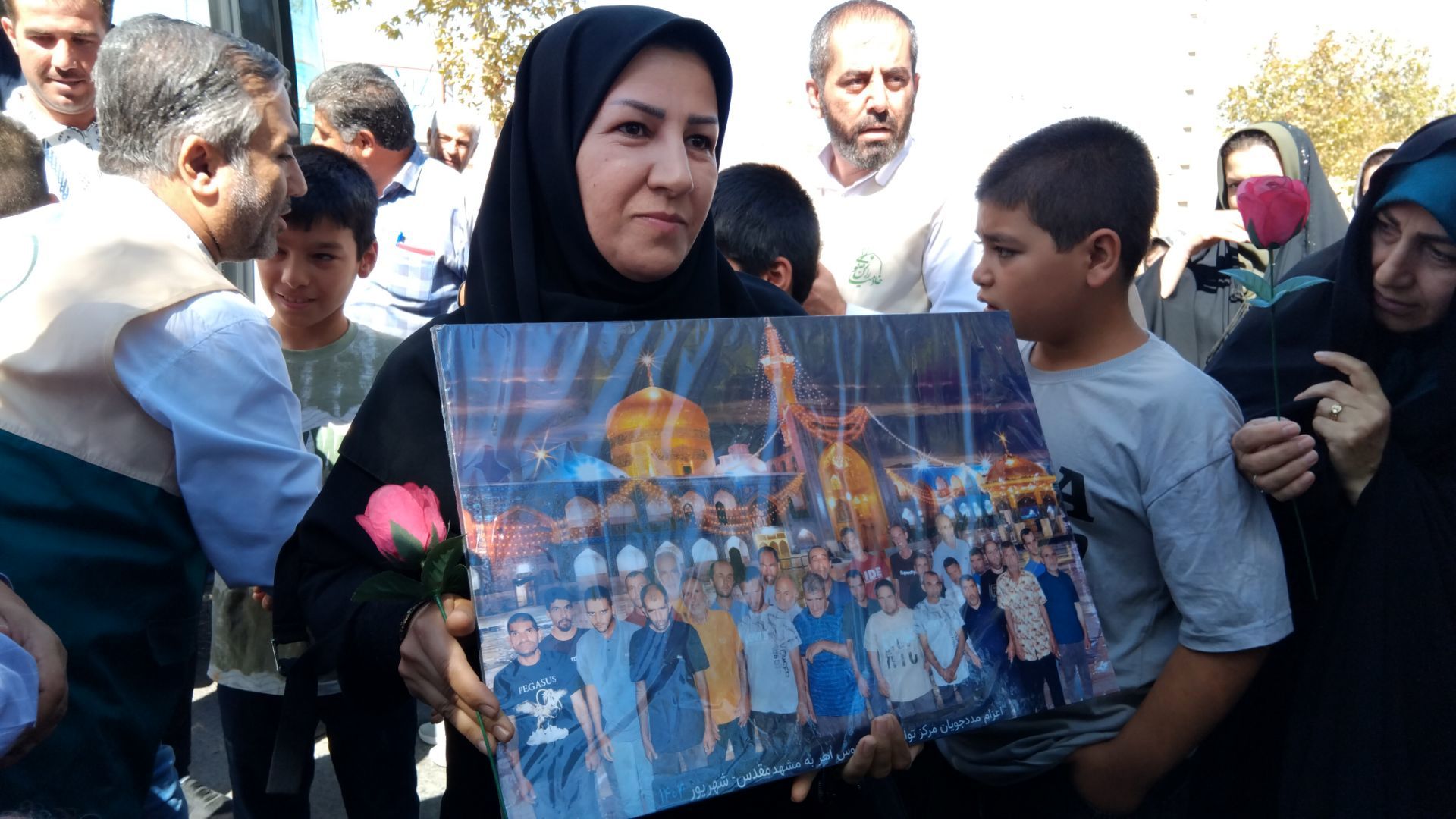 مراسم استقبال از زائر اولی‌های مددجویان مرکز توانبخشی فردوس اهر