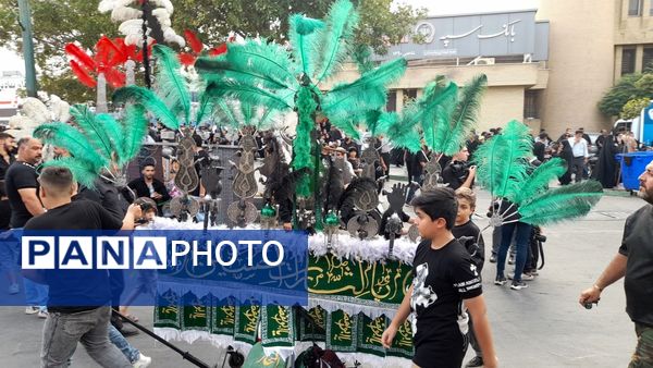 نقش‌آفرینی هنروران تعزیه در کاروان دخیل العباس(ع)