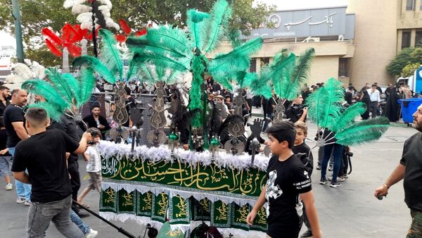 نقش‌آفرینی هنروران تعزیه در کاروان دخیل العباس(ع)