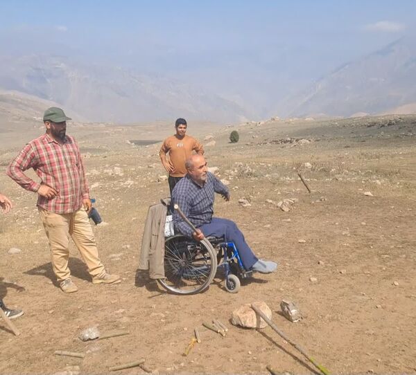 همایش پیاده‌روی خانوادگی در روستای لوط لاریجان 
