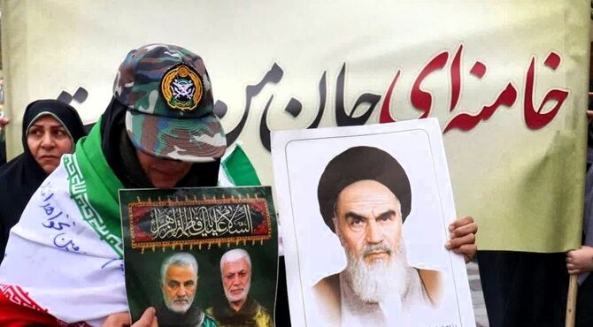 تجدید بیعت با آرمان‌های انقلاب اسلامی در همدان